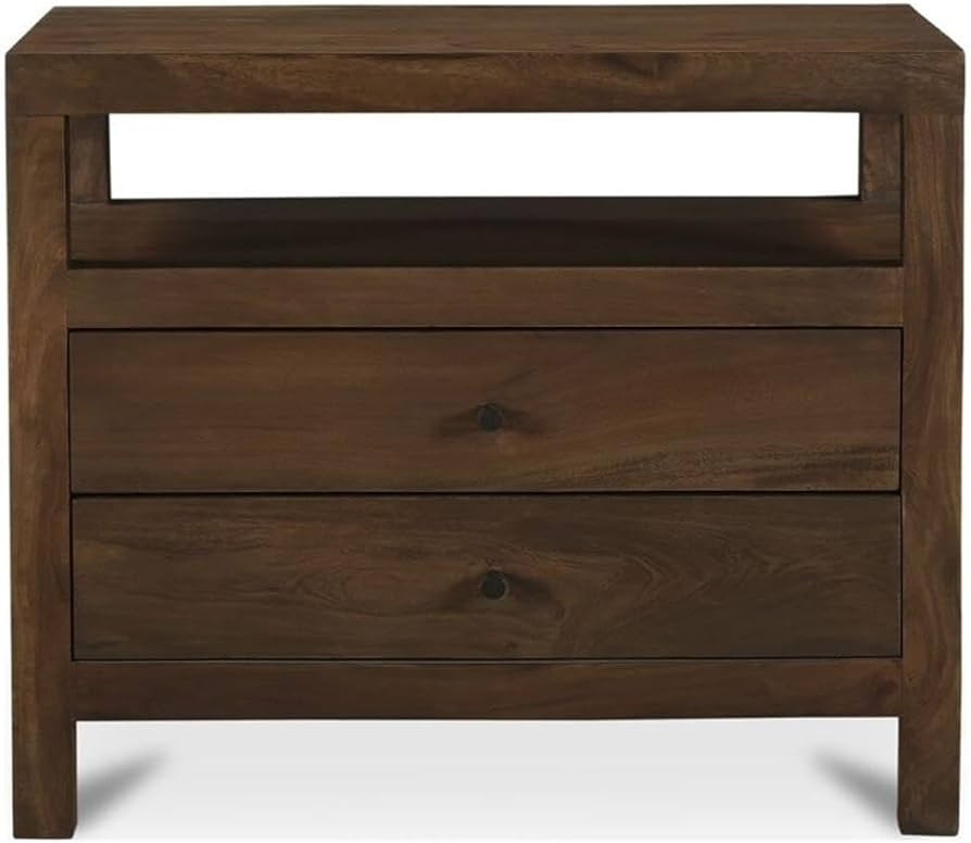 Moe's Home Collection Windsor Nightstands Wood Brown | Amazon (US)