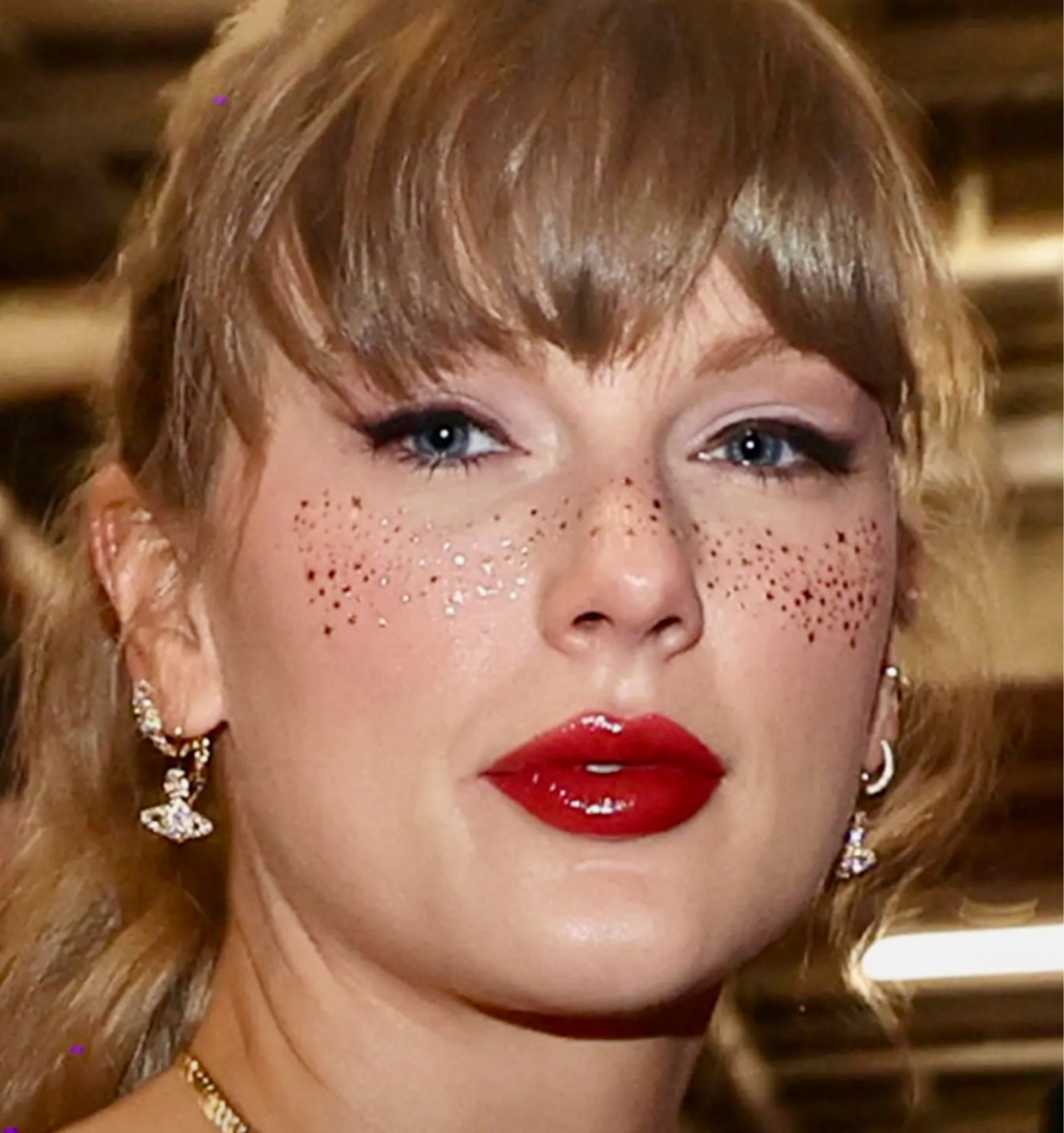 Can you imagine being the small business owner of these sparkle freckles?

I loved seeing her reaction after finding out Taylor Swift wore them to the Chief’s game!!!

#LTKFamily #LTKBeauty #LTKGiftGuide