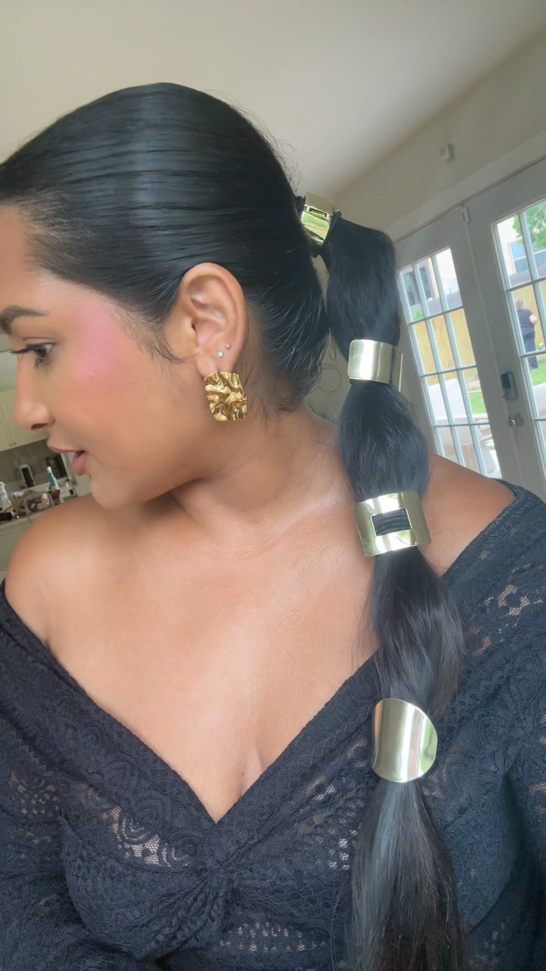 Hair accessories from amazon ✨ wearing size large in the top!

#LTKVideo #LTKbeauty #LTKstyletip