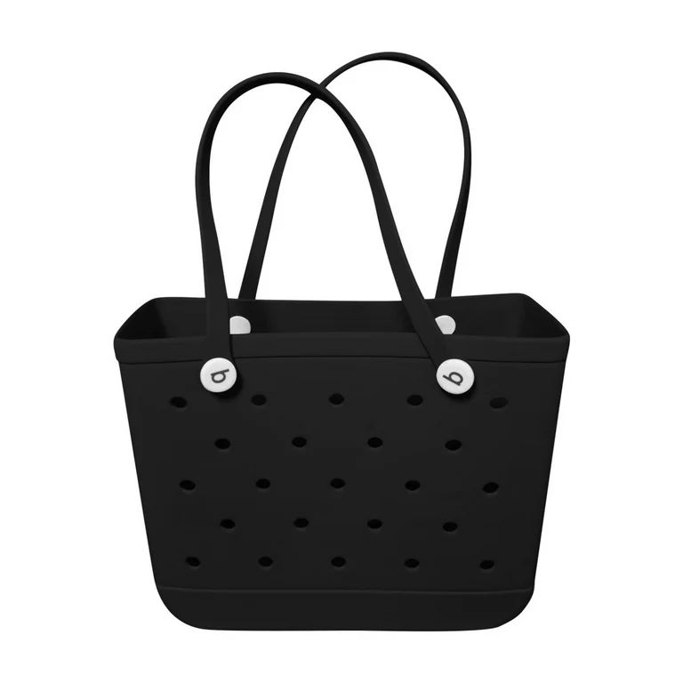 TQWQT Beach Bag Rubber Tote Bag - Waterproof Travel Bag for Women Washable Tote Bag Handbag for S... | Walmart (US)