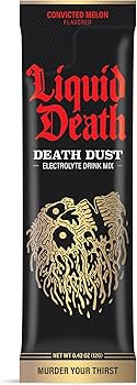 Liquid Death Electrolyte Death Dust - Watermelon Flavored Hydration Powder Packets - 12-Stick Pac... | Amazon (US)