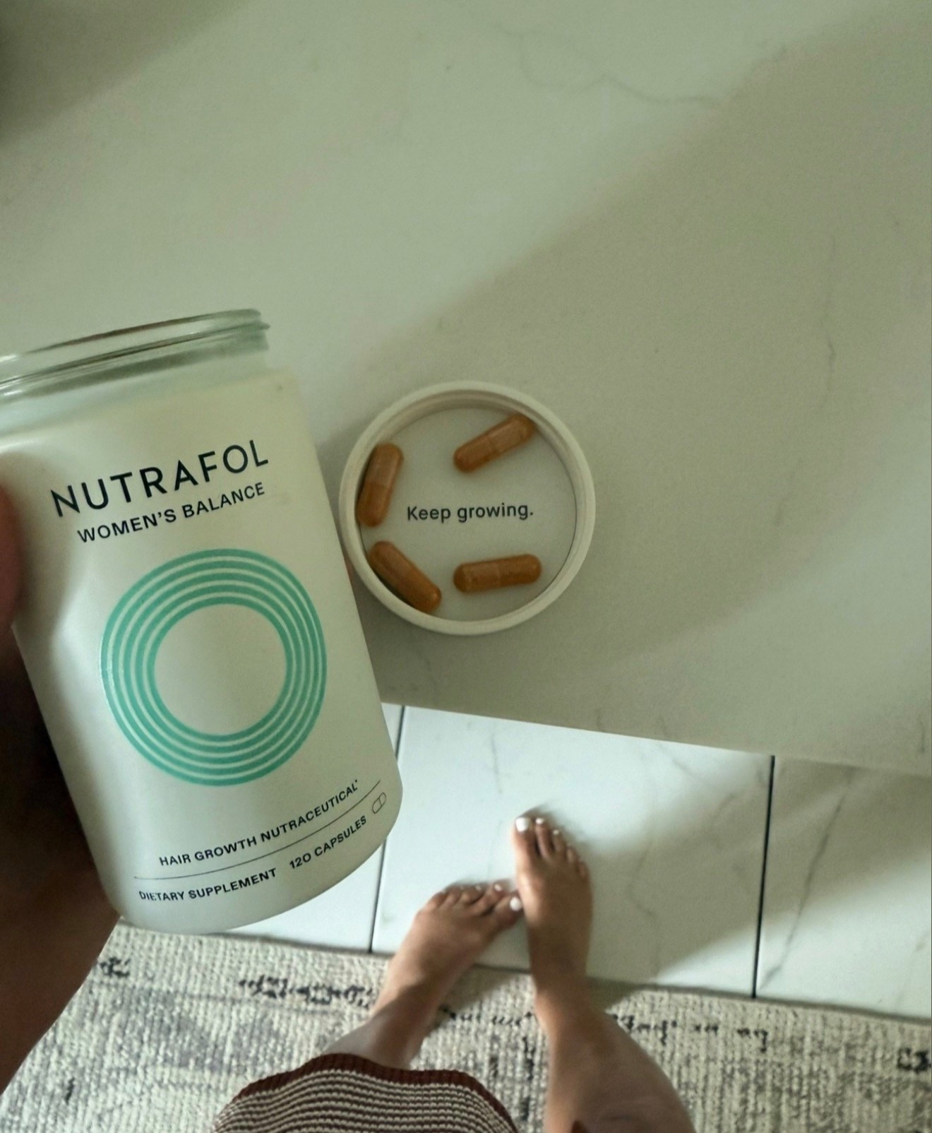 Nutrafol 45+ 

#LTKActive #LTKSpringSale