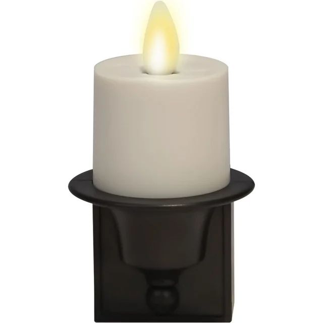 Luminara Flameless Candle Nightlight - Patented Flickering Real-Flame Effect Technology Mimics Re... | Walmart (US)