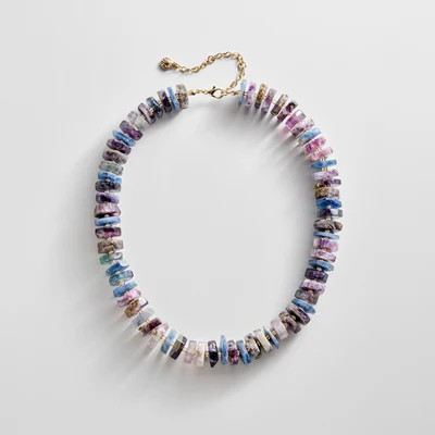 Jill Semi-Precious Beaded Necklace | BaubleBar