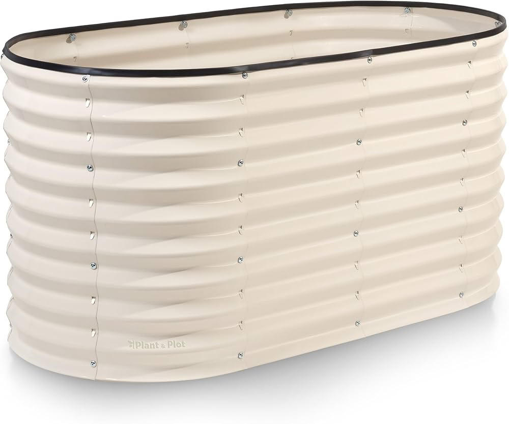 Galvanized Raised Garden Beds Outdoor // 4×2×2 ft Planter Raised Beds for Gardening, Vegetables... | Amazon (US)