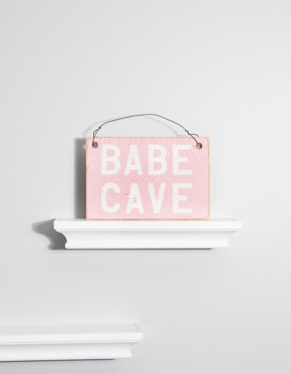 BABE CAVE WOODEN SIGN | Tillys