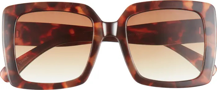 Oversize Classic Square Sunglasses | Nordstrom