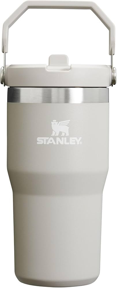 STANLEY IceFlow Stainless Steel Tumbler with Straw, Vacuum Insulated Water Bottle for Home, Offic... | Amazon (US)