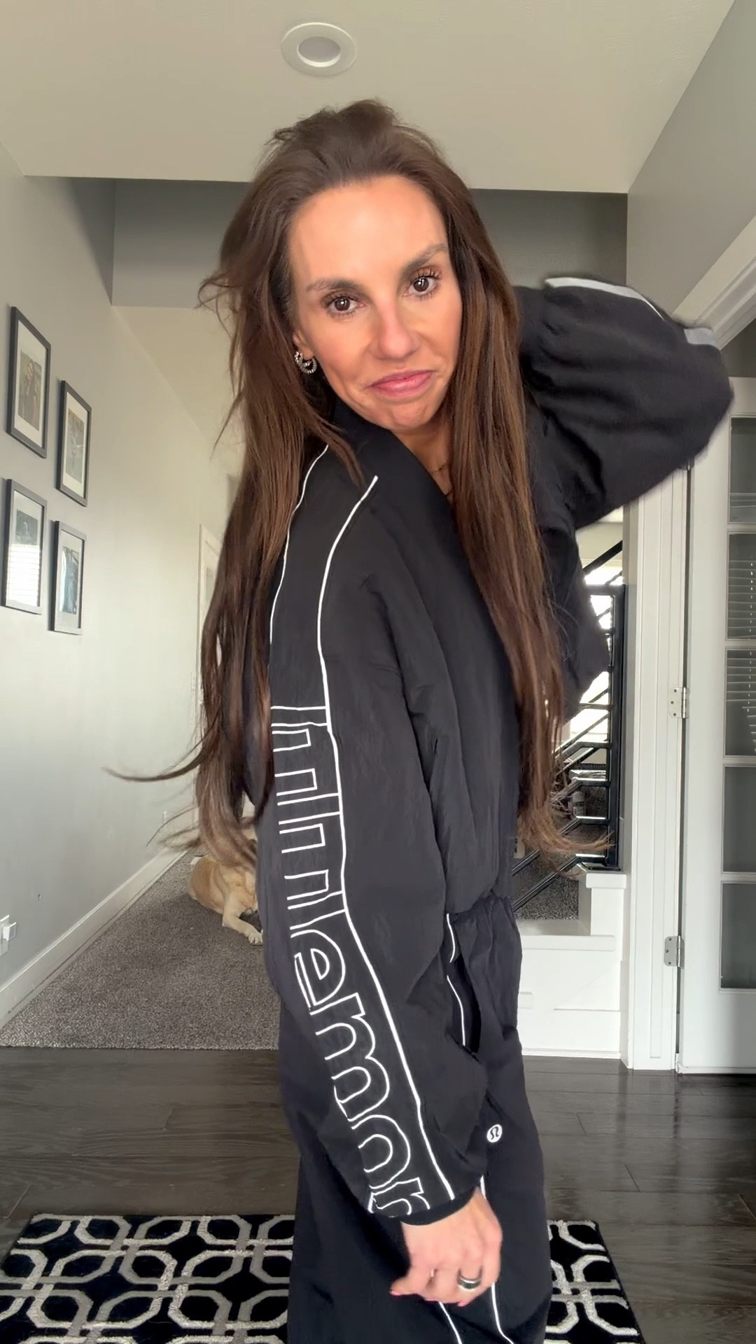 @lululemon outfit of the day!! 

#LTKfitnessgoals #LTKmomlife #LTKootd