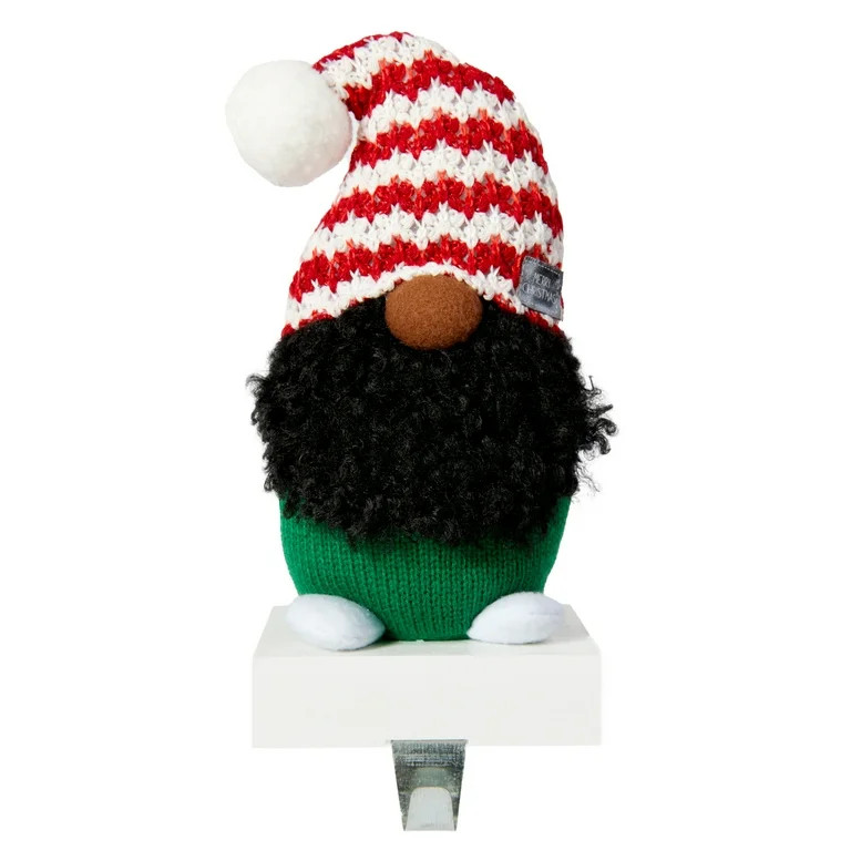 Black Paper Party Stocking Holder, Black Beard Gnome, 8 inch, 1 lb - Walmart.com | Walmart (US)
