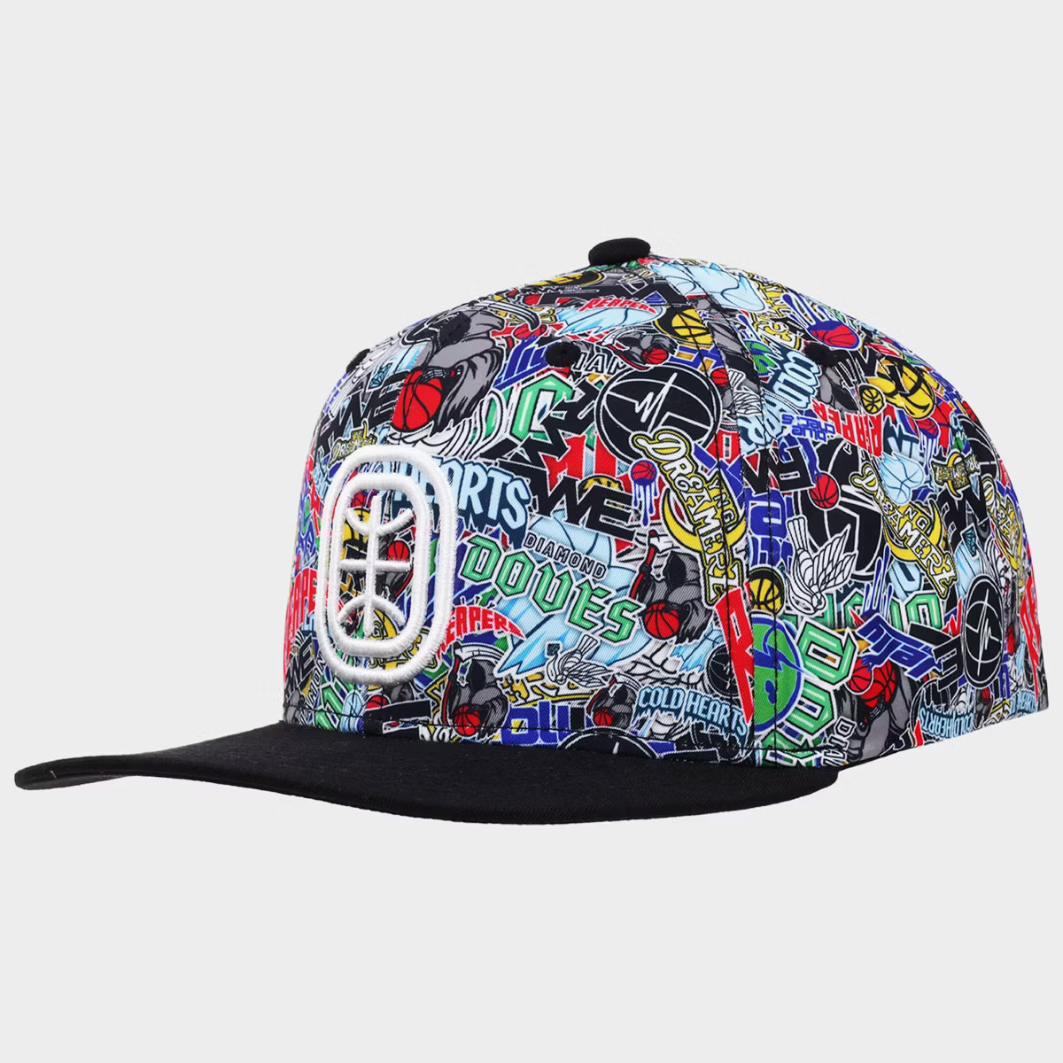 Overtime Adult Flat Brim Snapback Baseball Hat - Printed Crown | Target