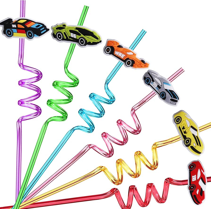 24 Race Car Birthday Party Supplies for Boys, Race Car Party Favors for Hot Wheels Party, Race Ca... | Amazon (US)