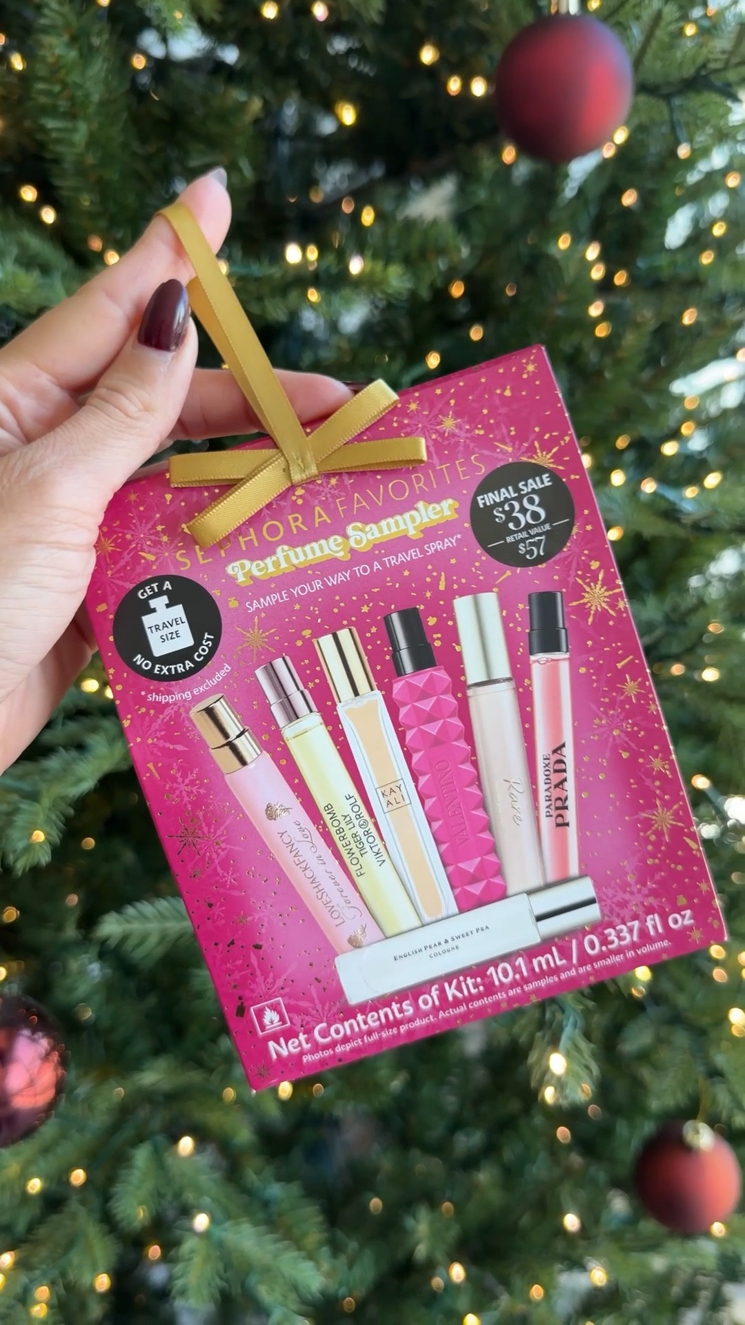 Lucy to the rescue… I mean @sephora with their Fragrance For All Event!  IF you’re still scrambling for those last minute gifts, give the gift of fragrance! Beauty Insiders get a ONE time 20% of code to use towards all your favorite full size fragrances until 12/24!  Build your cart with a “Fragrance for All” to take advantage of the one time use code SAVESCENTS and I got us a same day delivery code QUICKGIFTS that you can use unlimited times!  Make sure to sign up to become a Beauty Insider for this Insider exclusive code and more perks! #sephorapartner

#LTKHoliday #LTKGiftGuide #LTKBeauty