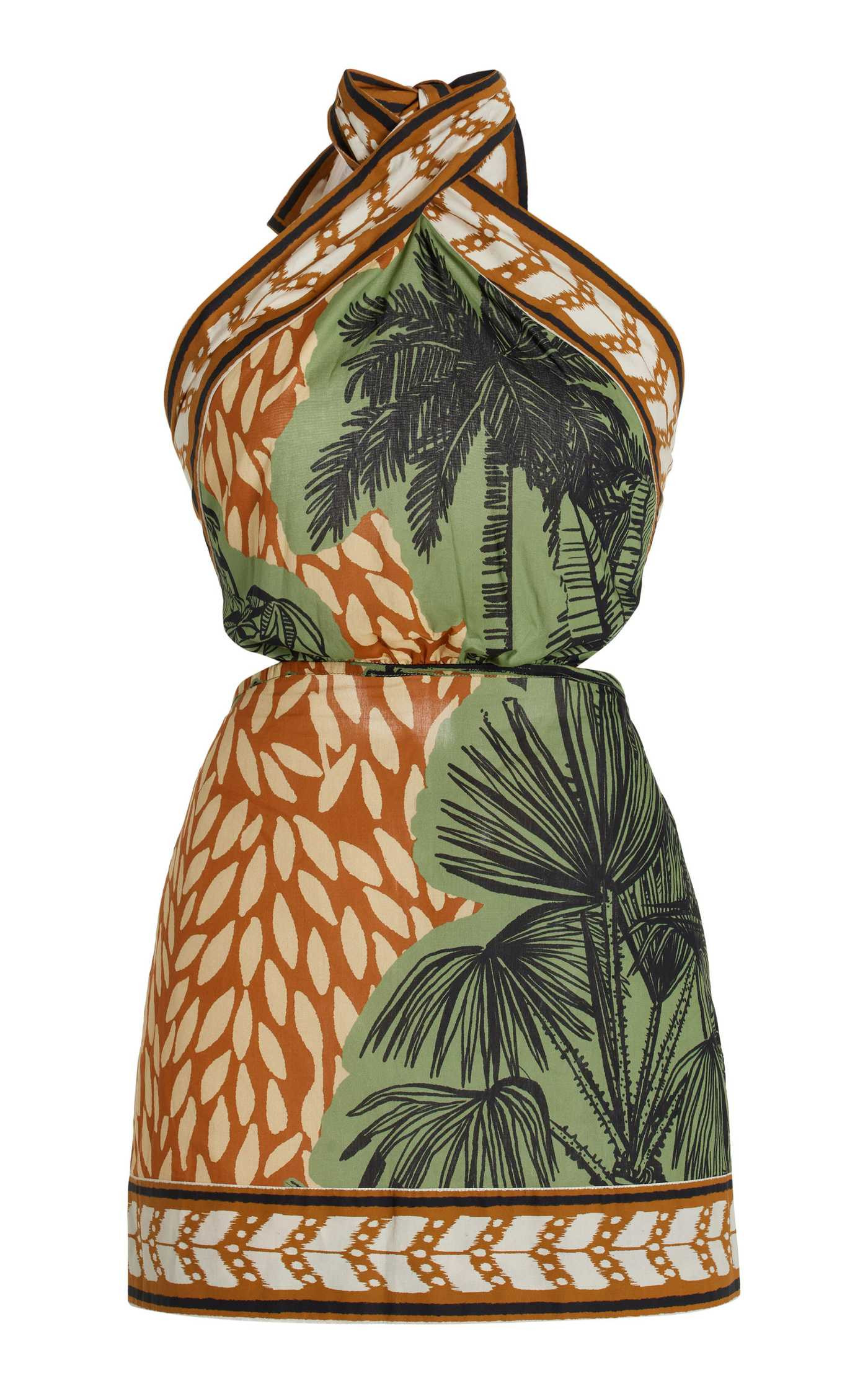 Reminders Of Paradise Cotton Poplin Mini Dress | Moda Operandi (Global)