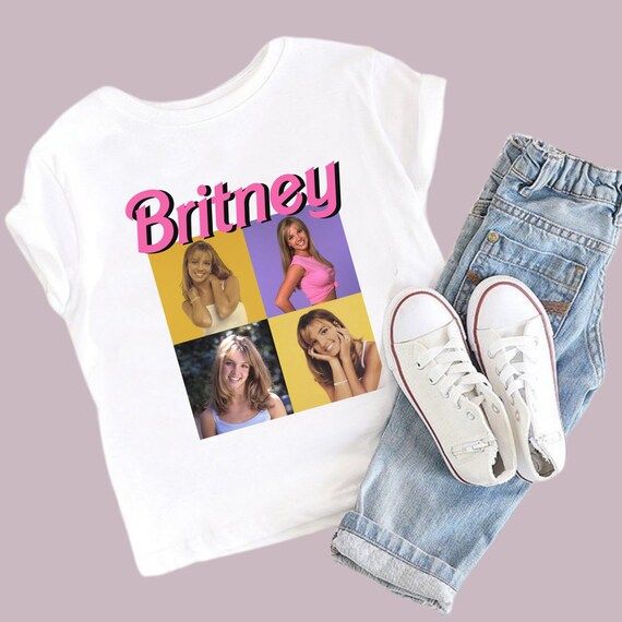 Free Britney Spears Infant Fine Jersey Tee  Available in 7 | Etsy | Etsy (US)