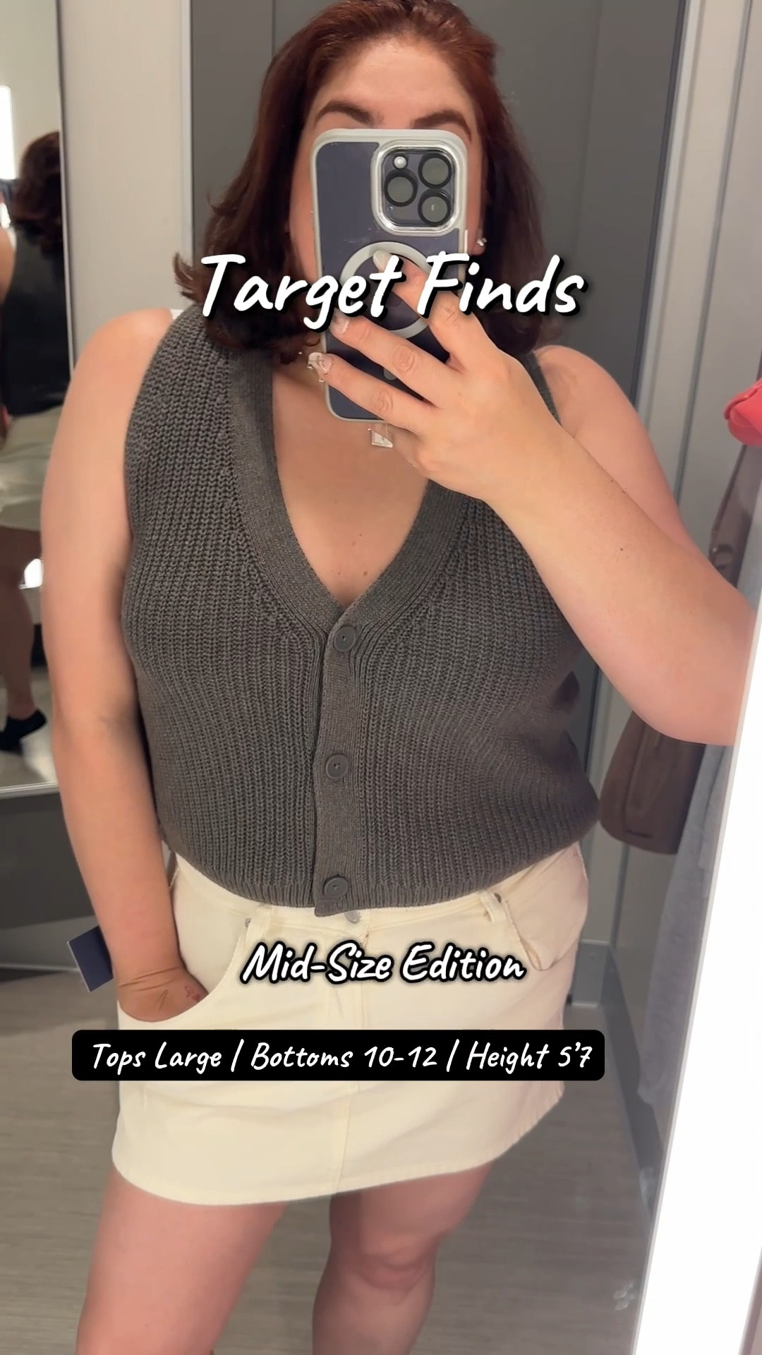 Target Finds For Mid-Size Women 
Pieces that can easily be mixed and matched. 


#LTKOver40 #LTKStyleTip #LTKMidsize