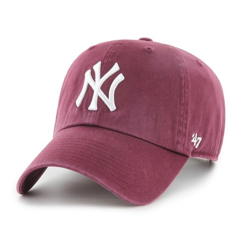 NEW YORK YANKEES '47 CLEAN UP OSF / MAROON | Amazon (US)