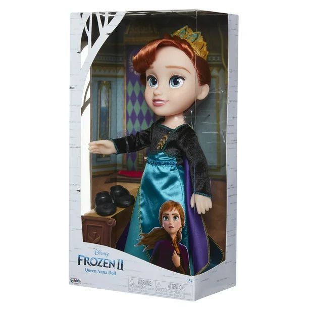 Disney Frozen 2 Queen Anna 14" Doll | Walmart (US)