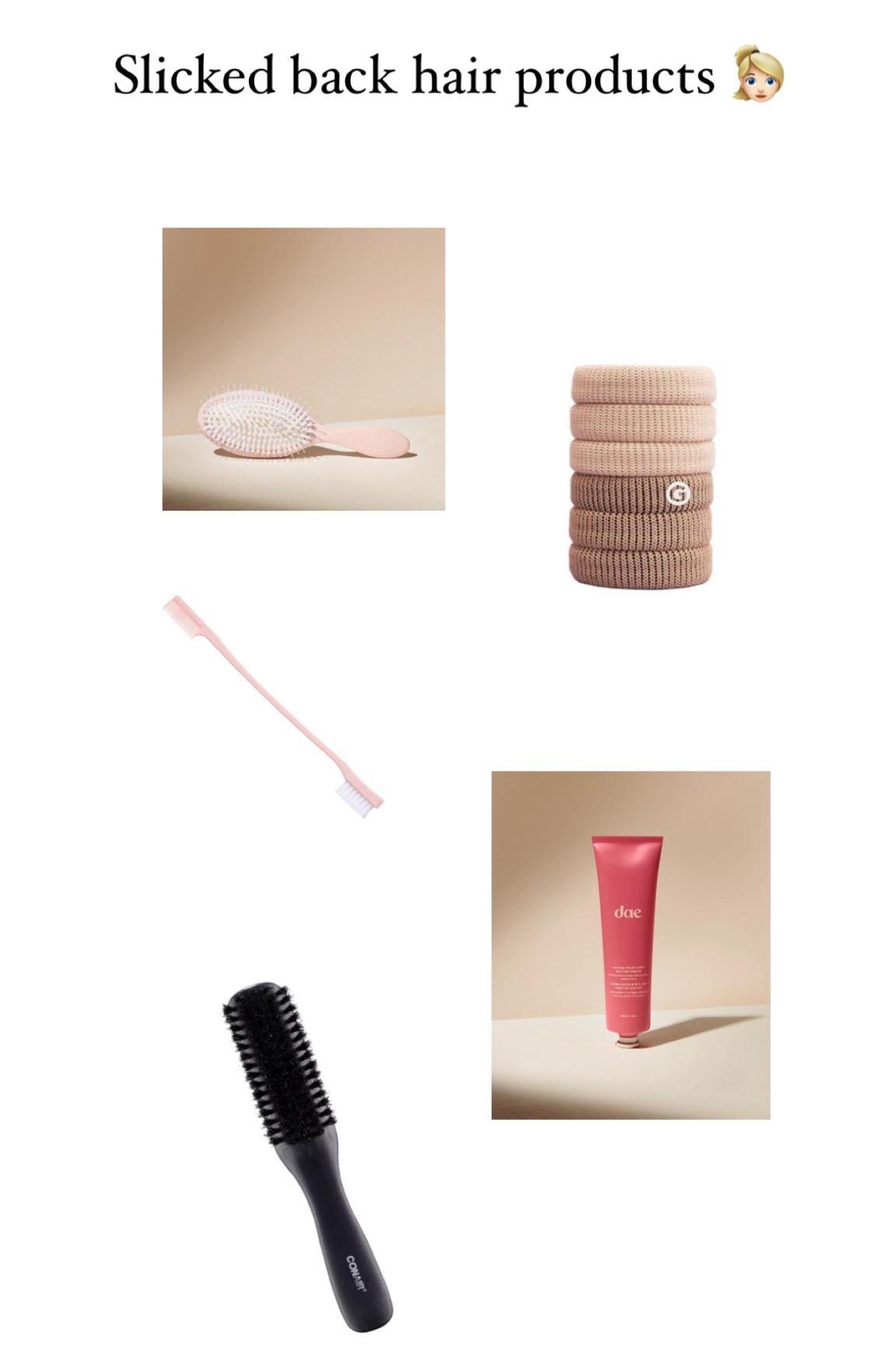 All of my favorite products for a slicked back look! 

#LTKBeauty #LTKStyleTip #LTKSaleAlert