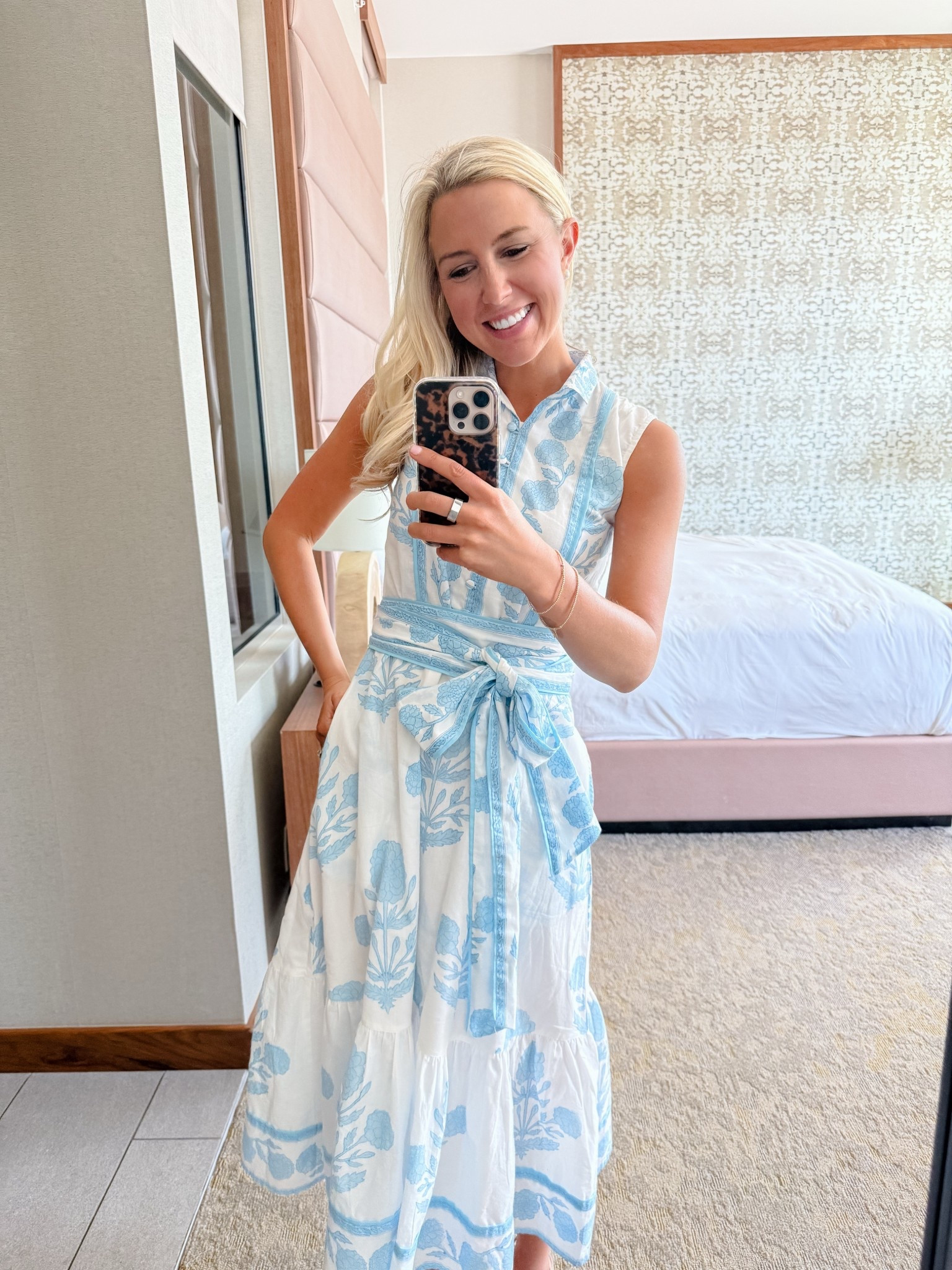 LETS MATCH! I love this dress so much! 🩵

Use code MDW30 for 30%off!!!!!!! 

#LTKSaleAlert #LTKSummerEdit