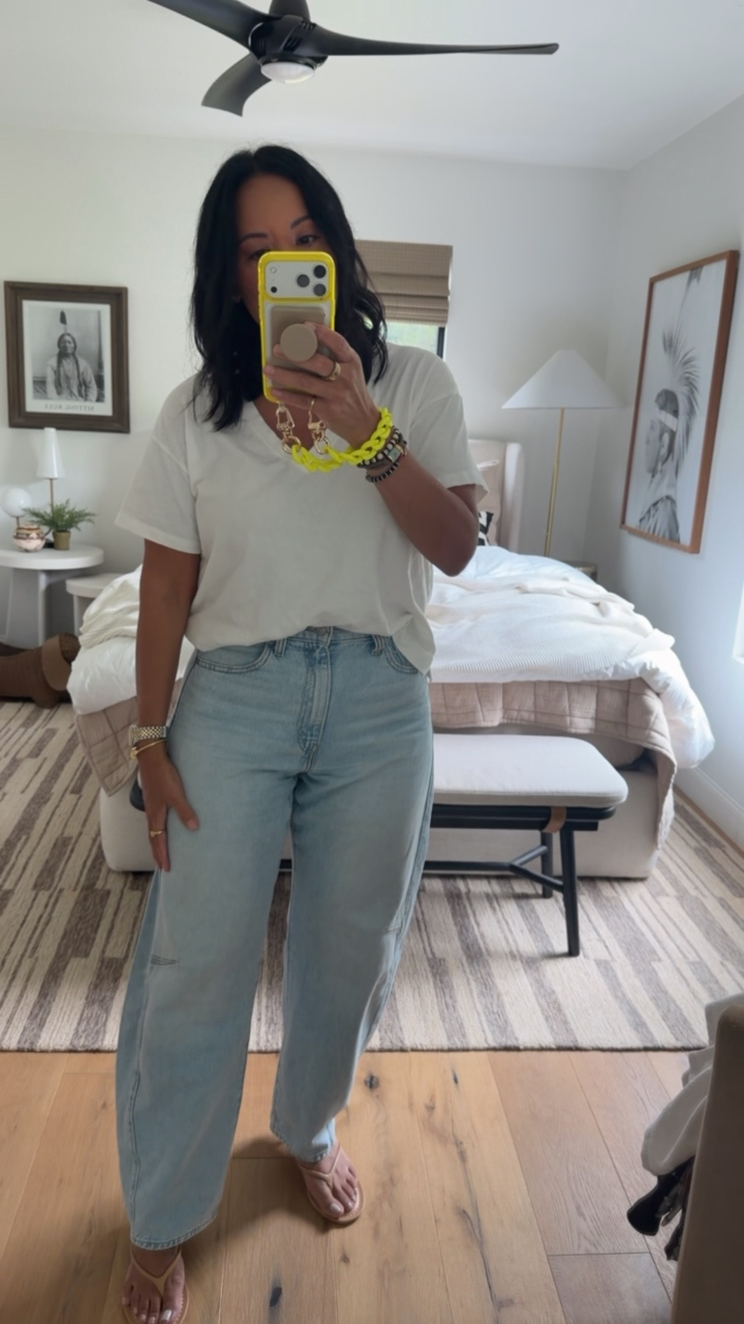 T-shirt size medium, jeans size 29 (I’m a curvy size 8), but if you are between sizes be sure to size up. This wash is Abraided Art but I also have them in Let Love In

#LTKSaleAlert #LTKMidsize #LTKOver40