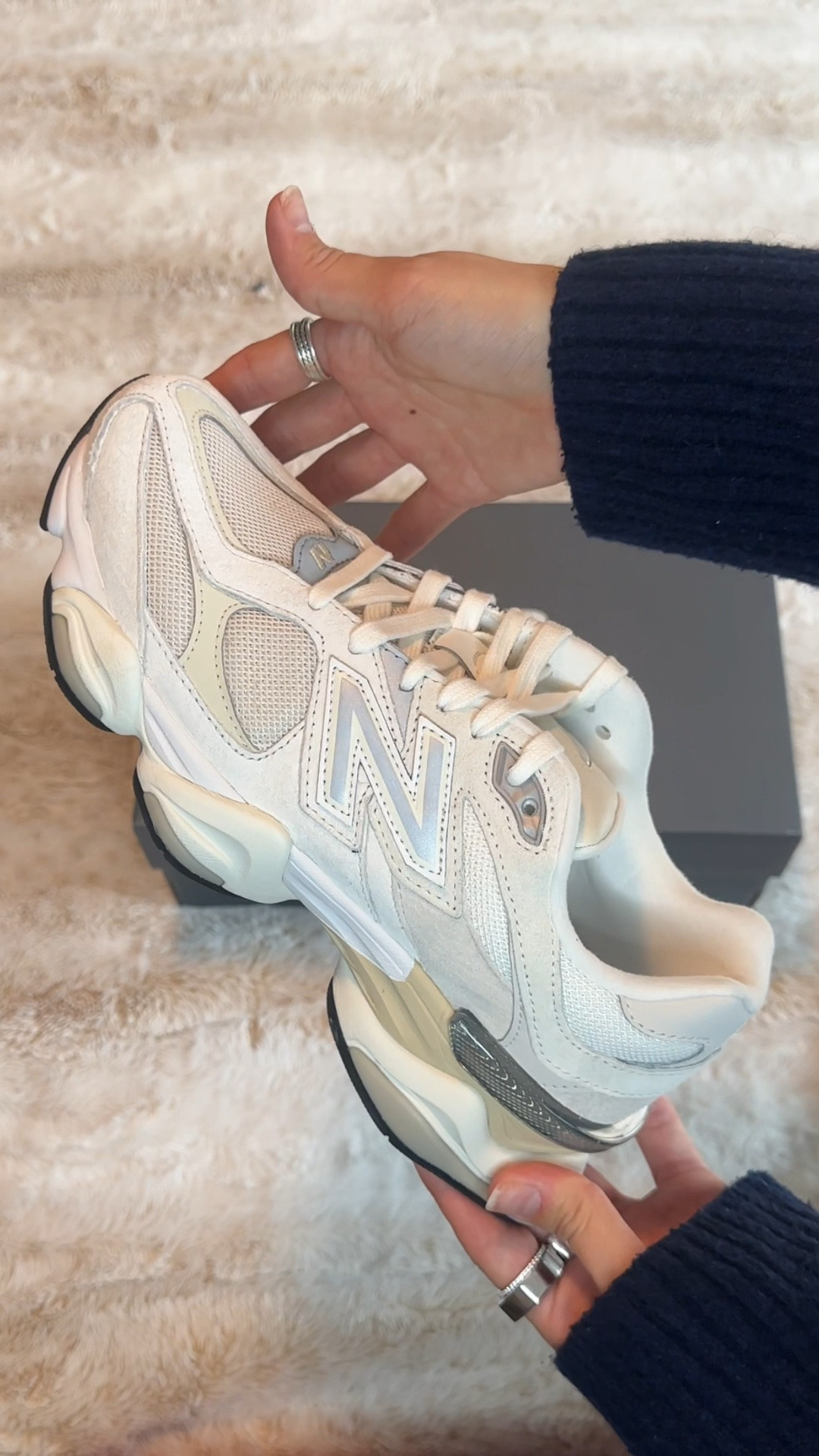 Sea salt with moonbeam and turtledove 
Size 8.5 🤍

#LTKActive