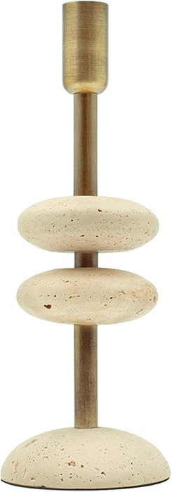 Marble Candlestick Holders, Taper Candle Holder for Table Candles White Candelabra Candle Holders... | Amazon (US)