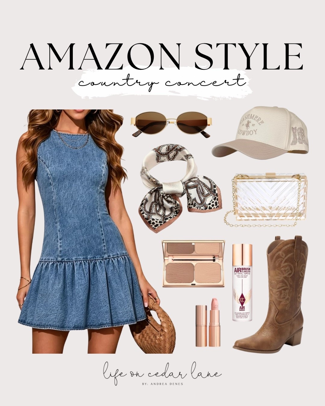 Ready for a country concert in style! Check out these Amazon picks. #countryconcert #amazonstyle

#LTKOver40 #LTKSaleAlert