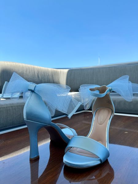 Bridal heels from DSW 🎀🎀

#LTKstyletip #LTKshoecrush