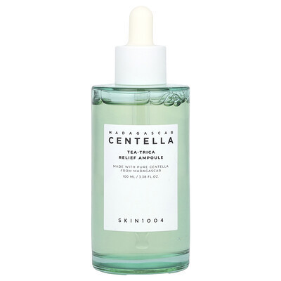 SKIN1004, Madagascar Centella, Tea-Trica Relief Ampoule, 3.38 fl oz (100 ml) | iHerb