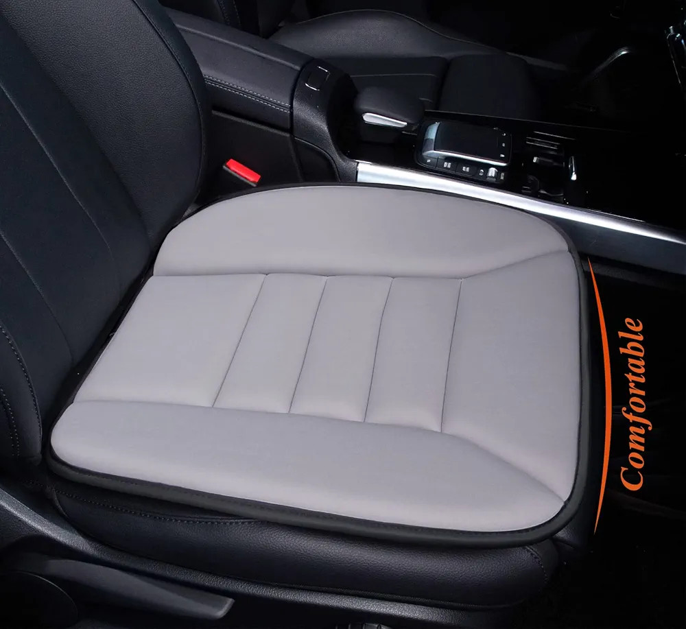 kingphenix Car Seat Cushion with 1.2inch Comfort Memory Foam, Seat Cushion for Car and Office Cha... | Amazon (US)