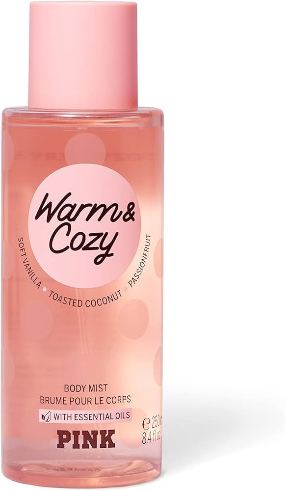 Victoria's Secret Pink Warm and Cozy Body Mist | Amazon (US)