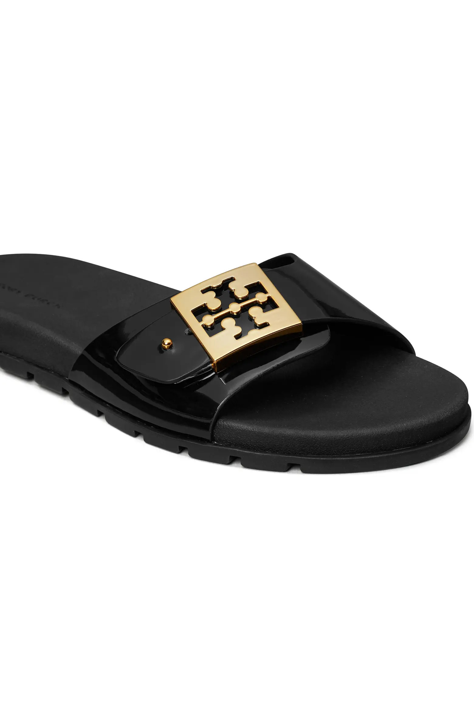 Buckle Slide Sandal (Women) | Nordstrom