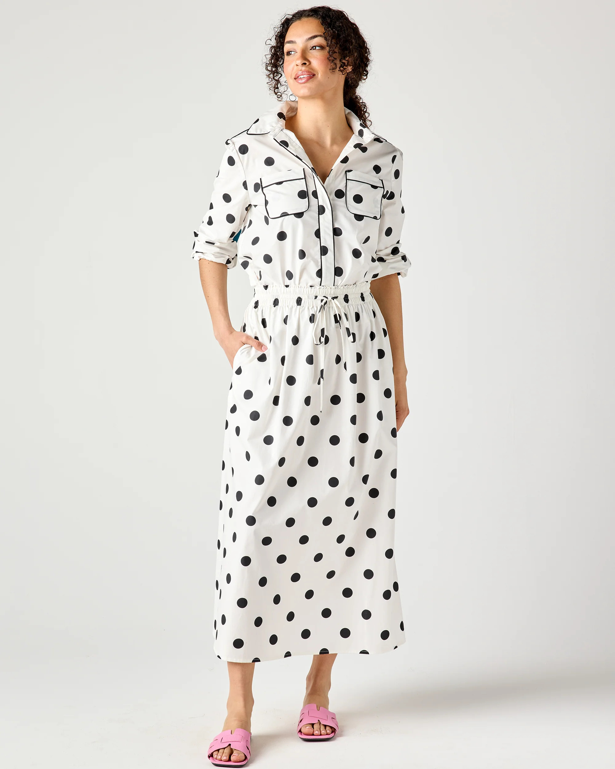 Quinn Top in Polka Dot | Katie Kime Inc