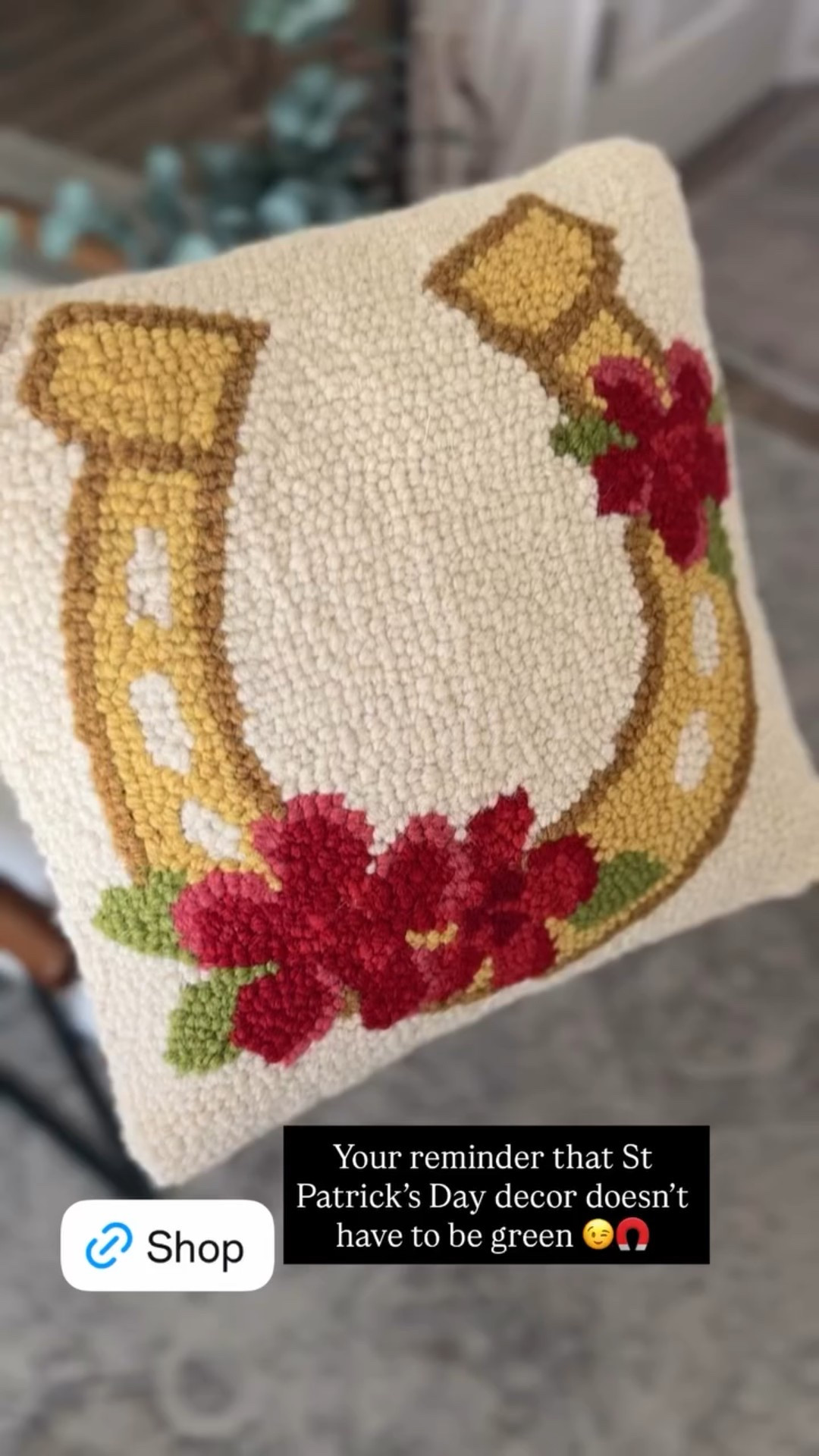 Your reminder that St Patrick’s Day decor doesn’t have to be green 😉🧲