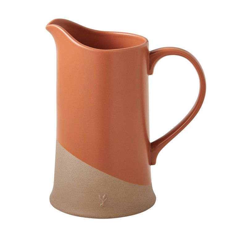 Better Homes & Gardens Copper Stoneware Pitcher by Dave & Jenny Marrs - Walmart.com | Walmart (US)