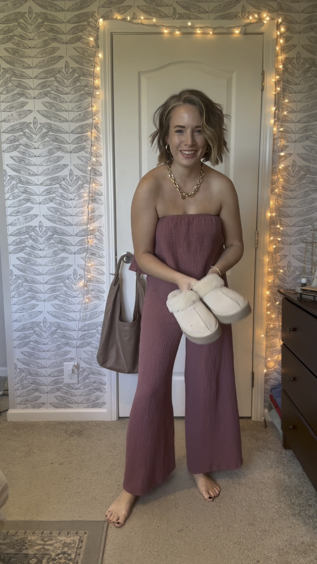 Cozy Vici Jumpsuit 

#LTKSaleAlert #LTKFindsUnder50