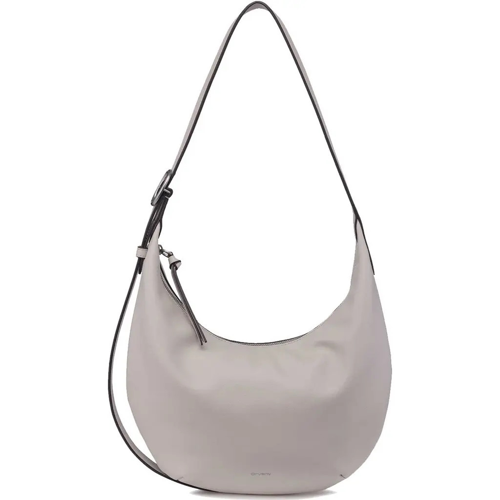 Oryany Crescent Leather Shoulder Bag in Ecru White at Nordstrom Rack | Nordstrom Rack