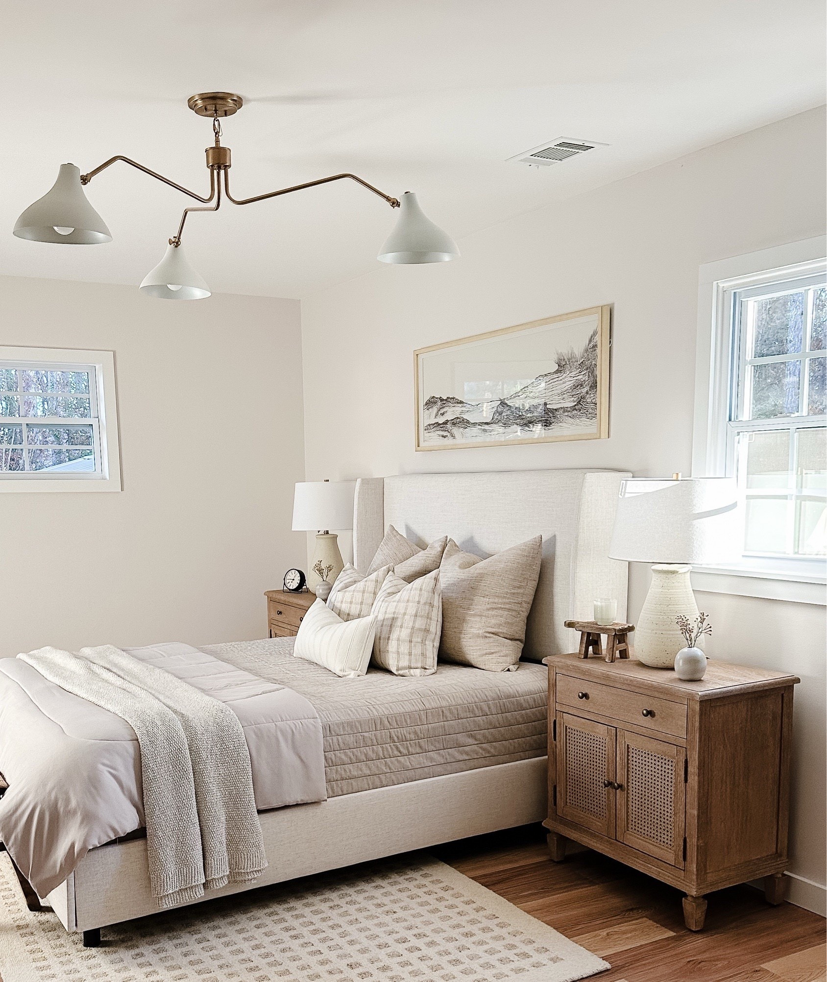 Neutral bedroom decor, neutral bedding, Tilly bed on sale, home decor sale, neutral master bedroom #bedroom


#LTKHome #LTKSaleAlert