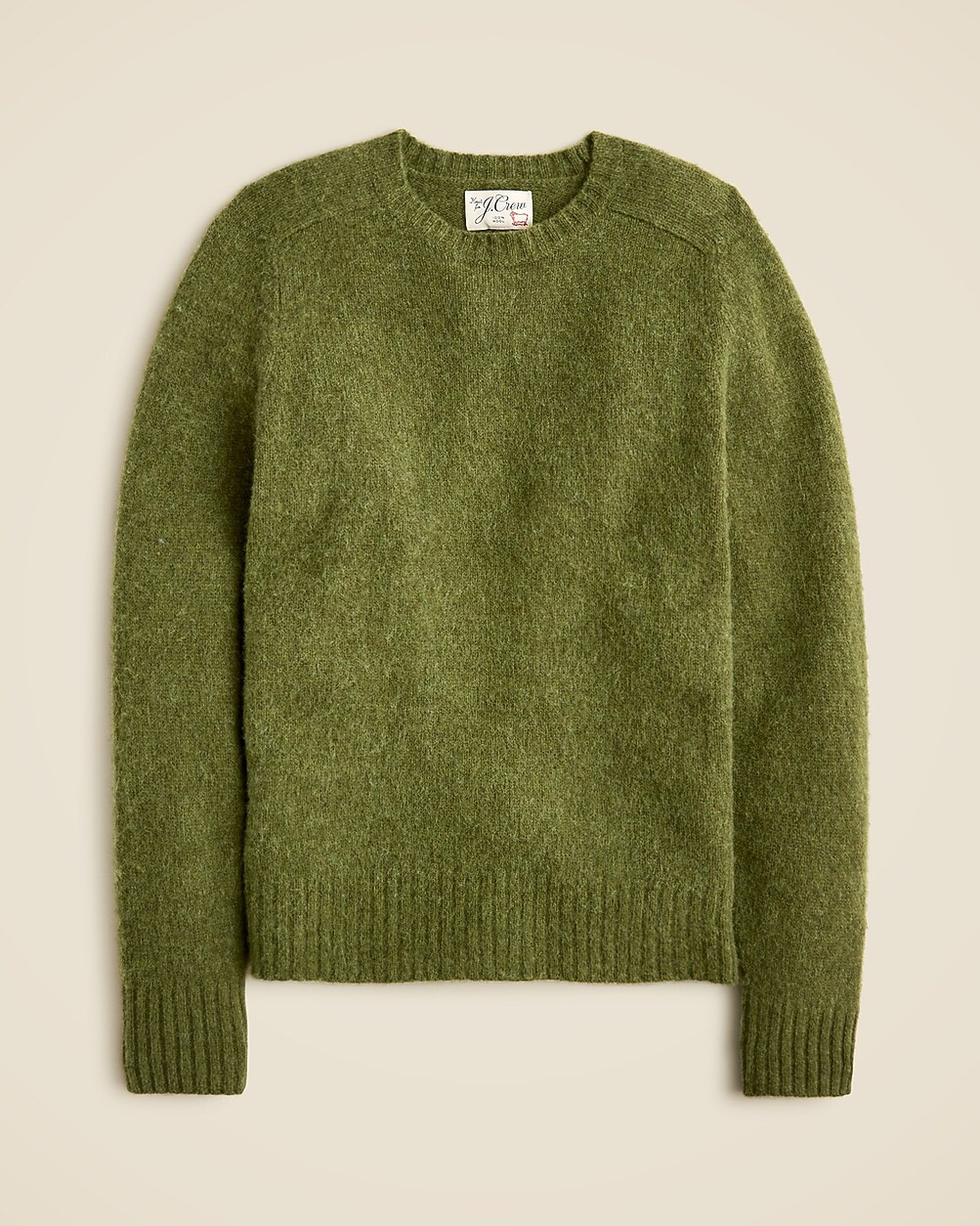 Brushed wool crewneck sweater | J. Crew US