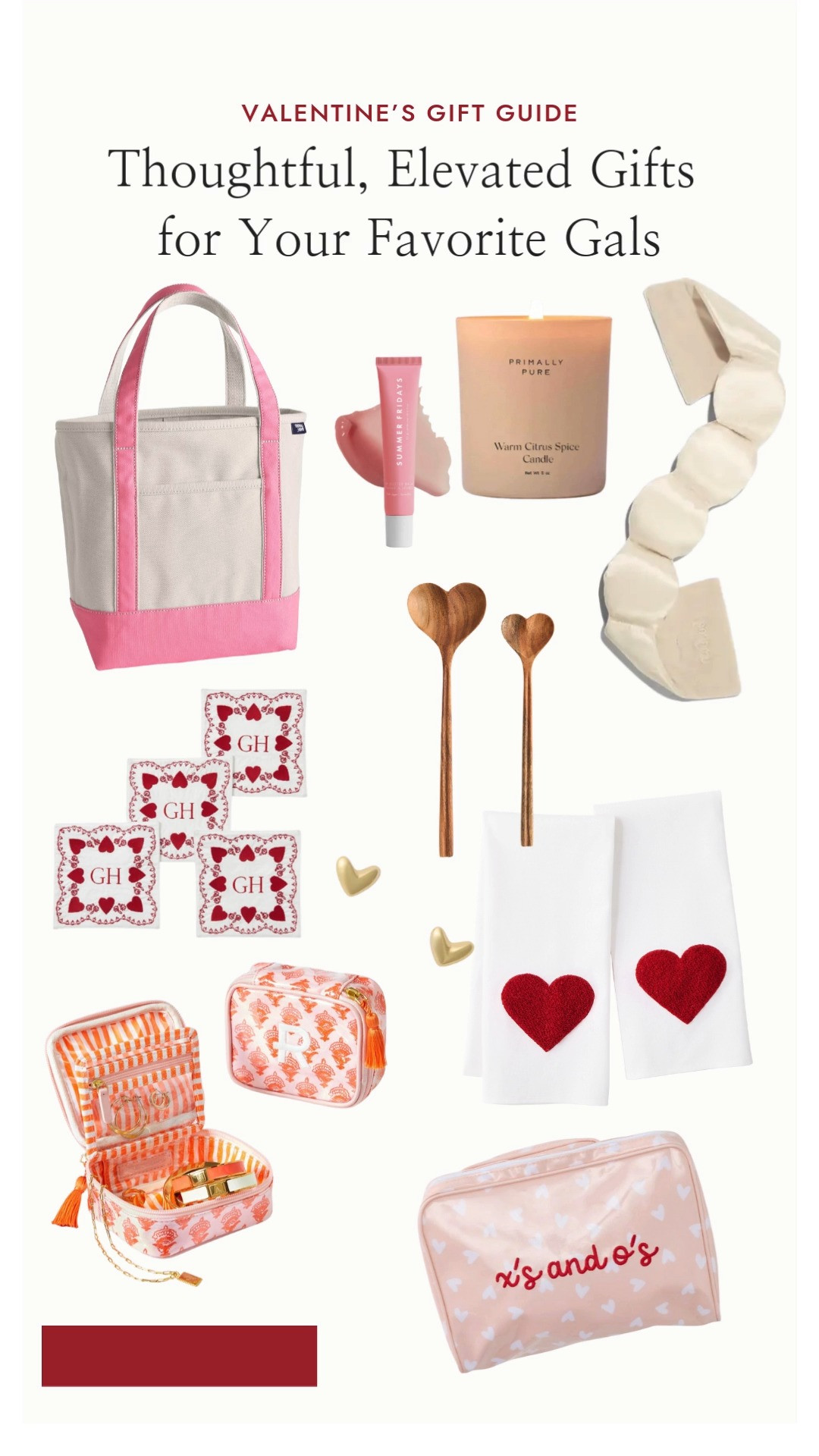 Don’t forget about your favorite friends! We love to spoil the ladies that keep us going 💝

#LTKValentine #LTKHome