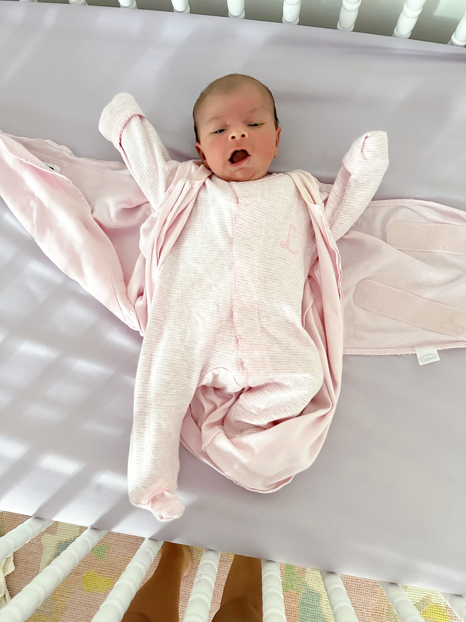 Morning stretch in our favorite magnetic pjs! 

#LTKBaby #LTKFindsUnder100 #LTKFindsUnder50