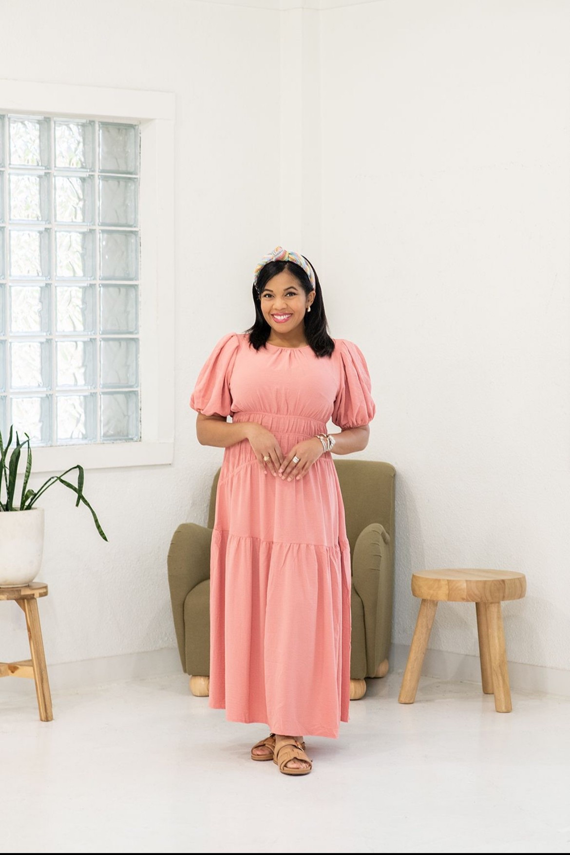 A lovely summer outfit that can be worn to church or brunch this beautiful dress will easily become a go to for easy summer days. 

#LTKFindsUnder50 #LTKPetite #LTKOver40