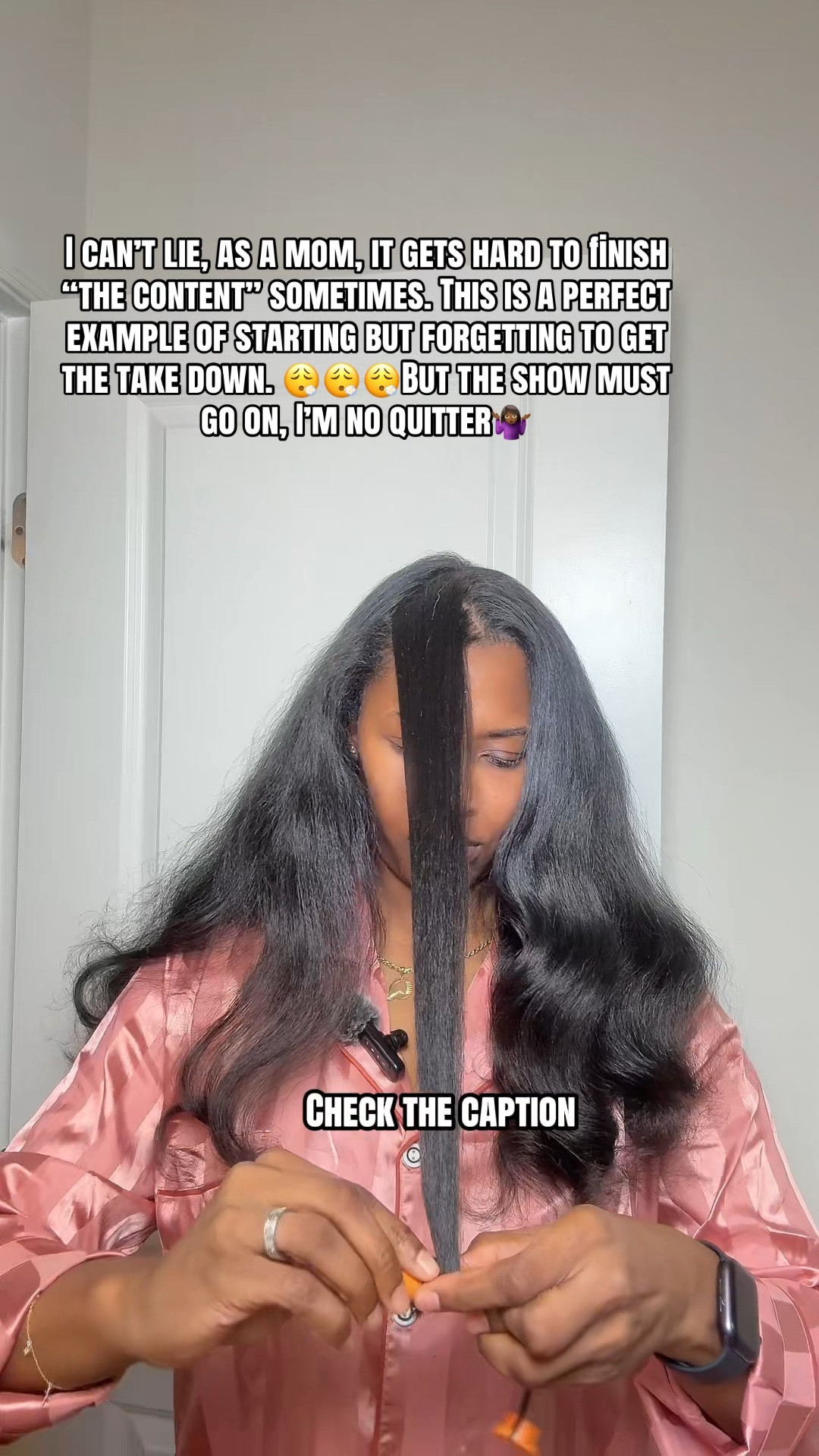 Sometimes the content doesn’t always work out, balancing motherhood, being a wife, a little bit of this and a little bit of that, it’s easy for stuff to slip through the cracks. But keep going momma, we got this, you only fail when you stop showing up!

#momvlog #mommotivation #naturalhair #naturalhairstyles #lifestyleblogger 

#LTKBeauty #LTKmomlife #LTKvlog