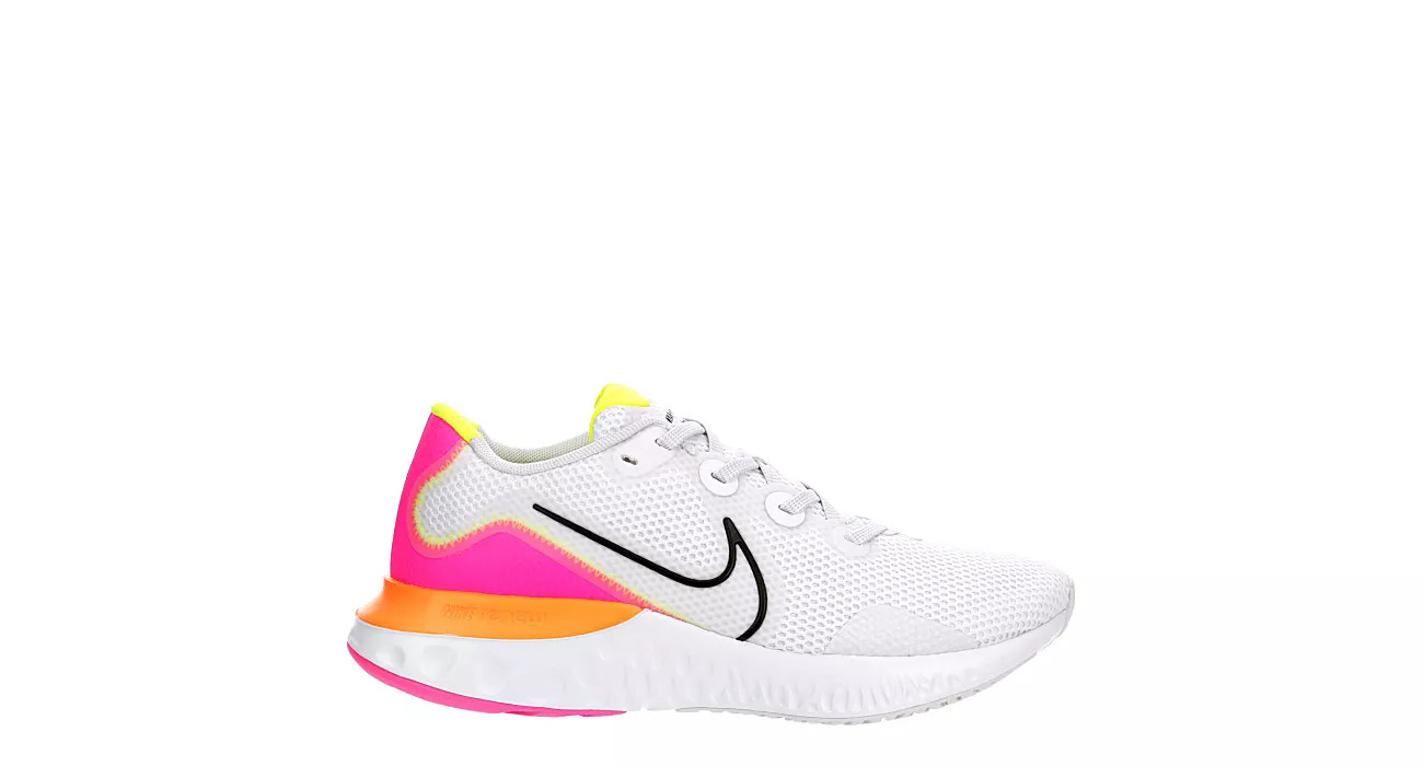 WHITE NIKE Womens Renew Run Running Shoe | Rack Room Shoes