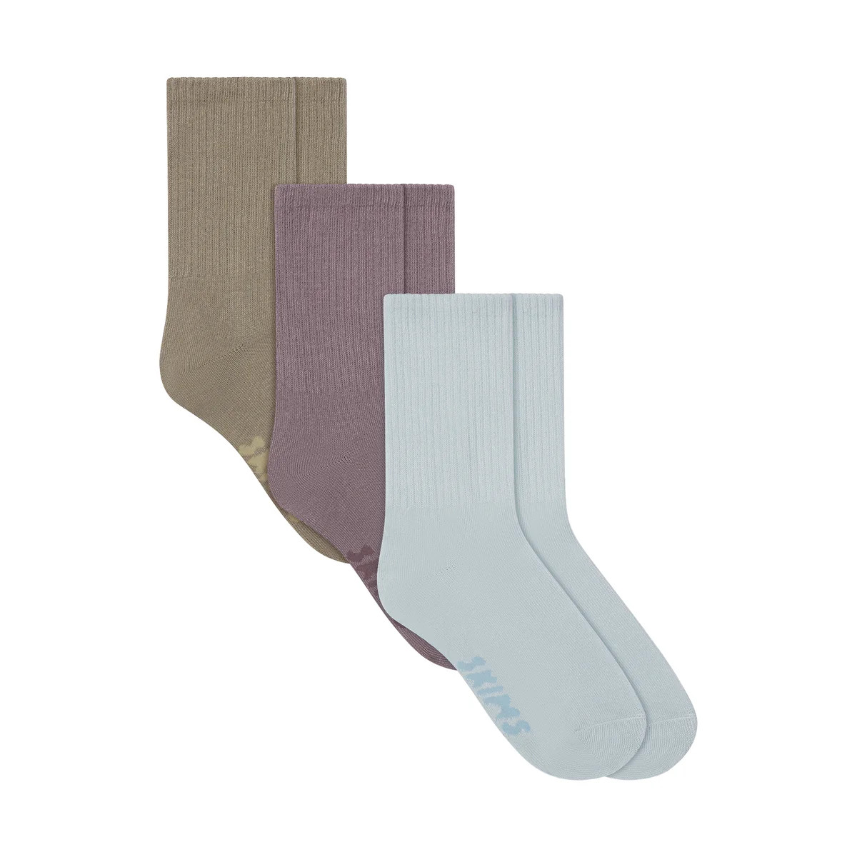 SPORT CREW SOCK 3-PACK | SKIMS (US)