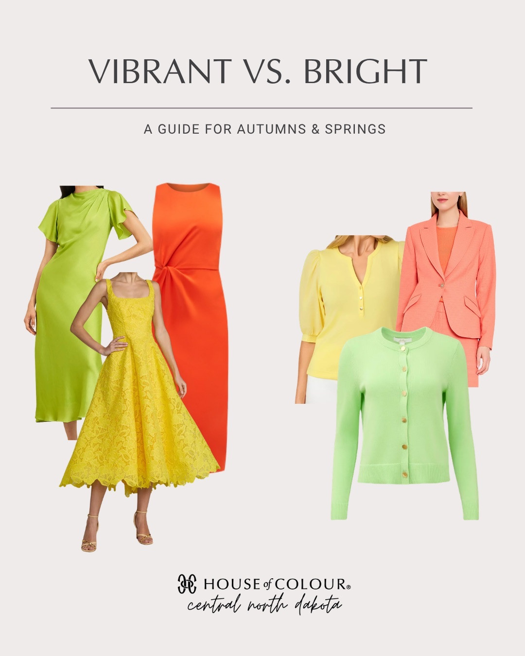 What’s the difference between Autumn’s vibrant colors and Spring’s bright colors? Let’s take a look…

Spring colors feel like they’re lit from within—light, fresh, and airy.

Autumn colors, on the other hand, feel rooted and rich—there’s a depth and weight to them.



#LTKootd #LTKSeasonal #LTKWorkwear
