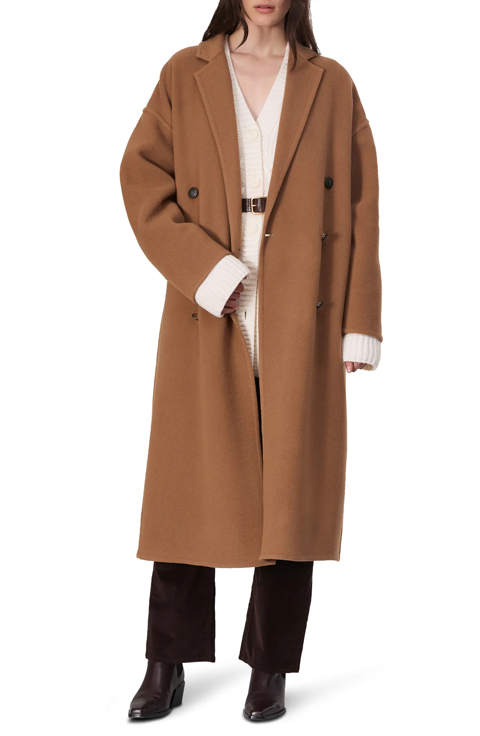 Thea Wool Blend Coat | Nordstrom Rack
