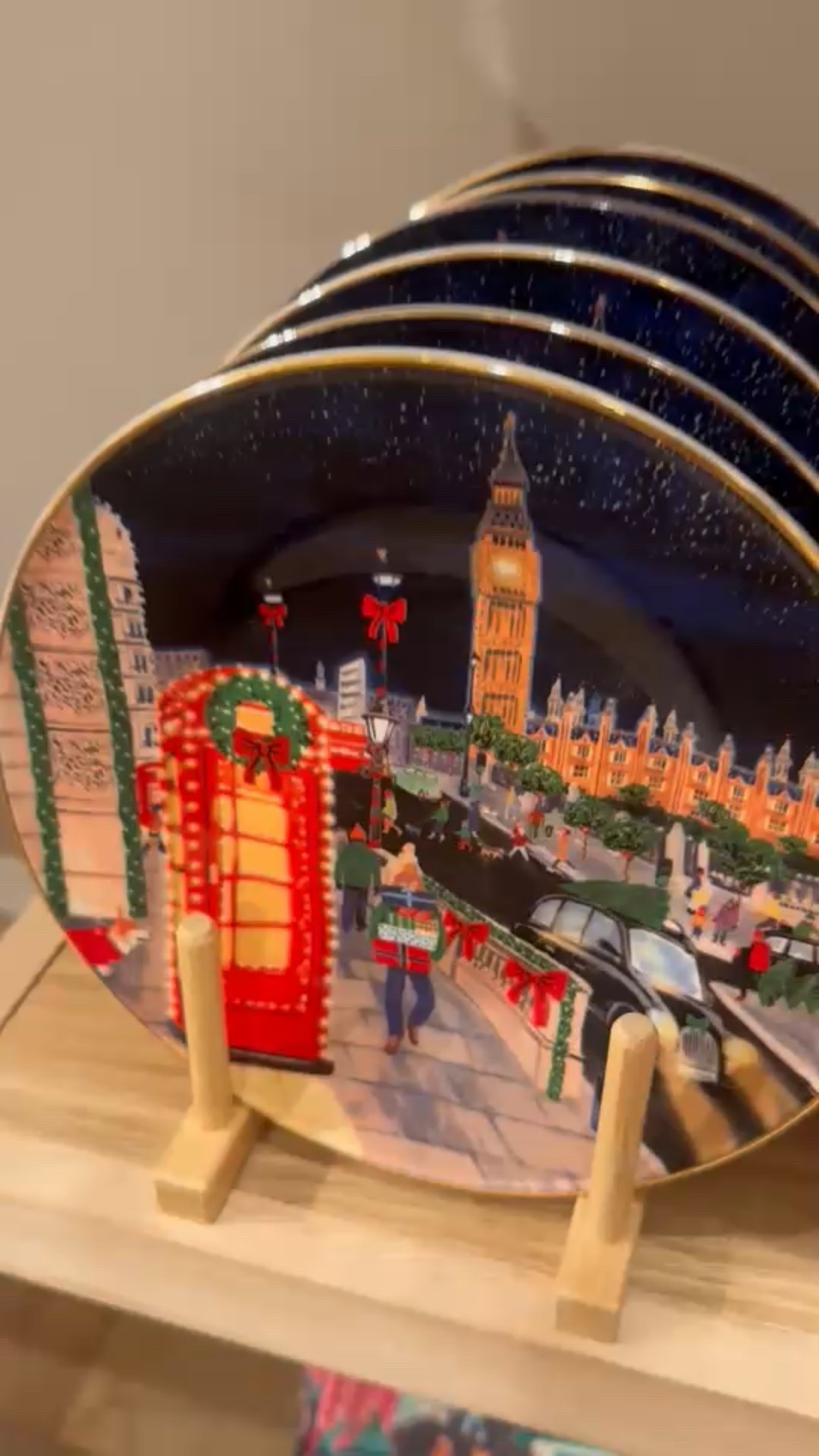 City Christmas plates that double as décor and the perfect holiday gift.
#HolidayFinds #GiftIdeas #ChristmasTable #FestiveDetails

#LTKHome #LTKGiftGuide #LTKHoliday