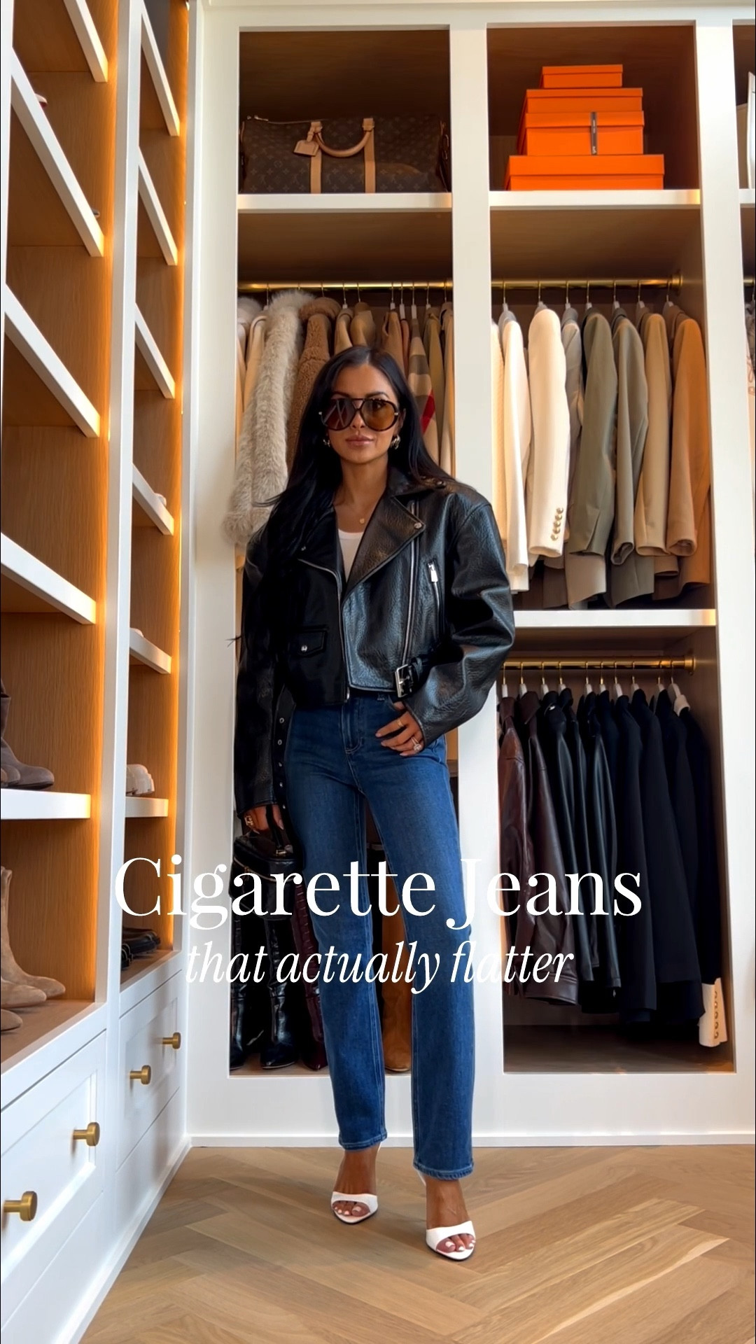 Spring date night outfit ideas / casual everyday spring outfit
Zara cropped leather jacket
Paige cigarette jeans wearing a 24


#LTKootd #LTKSeasonal #LTKPetite